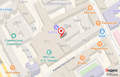 Видеоэкология Московский Центр на карте