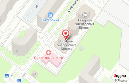 Строительная компания Гарант в Советском районе на карте