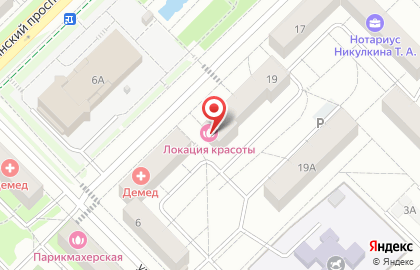 Рекламное агентство Бульвар Московский на Новомытищинском проспекте на карте