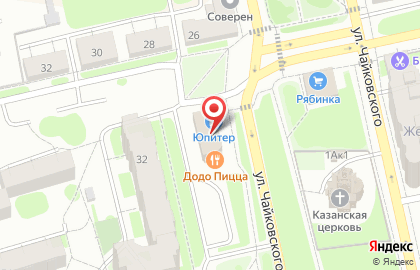 Детский комиссионный магазин Моё Солнышко на карте