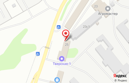 Магазин автозапчастей для китайских и российских грузовиков в Твери на карте
