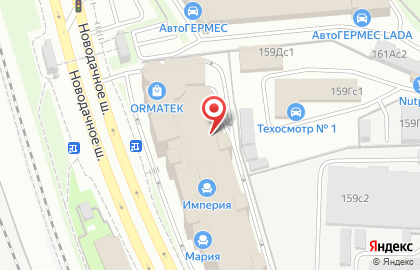 Мебельный салон Otutto на Дмитровском шоссе на карте