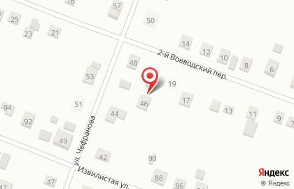 Нянюшка на карте