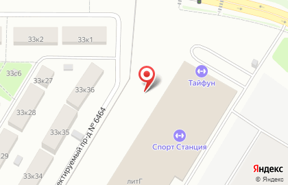 Спорт Станция Бутово на карте