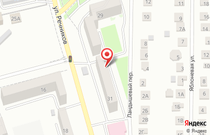 Магазин разливного пива Пена в Ростове-на-Дону на карте