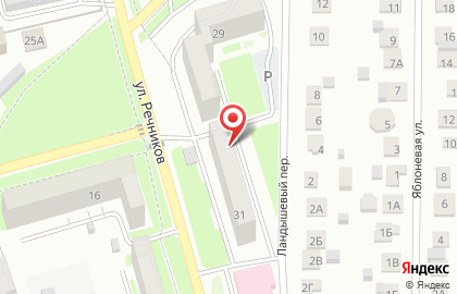 Магазин разливного пива Пена в Ростове-на-Дону на карте