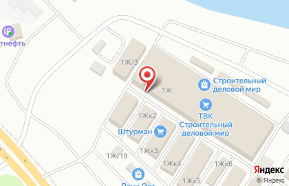 Торгово-монтажная компания Квадрат на Свердловском тракте на карте
