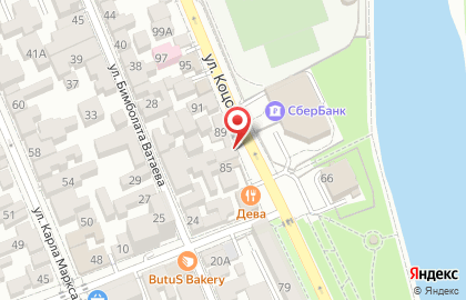 Кафе Sandwich street на карте