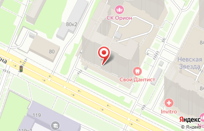 Магазин суши Сушишоп на улице Бабушкина на карте
