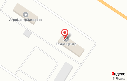 Торгово-сервисная компания Техно-Центр на карте