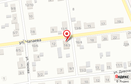 Продуктовый магазин Наст на карте
