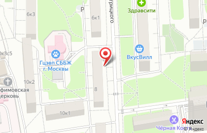 Зоомагазин Кузнечик на улице Багрицкого на карте