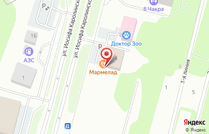 Мастерская клубнично-шоколадных букетов ChocoBoom Berry на карте