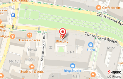 Help в Милютинском переулке на карте