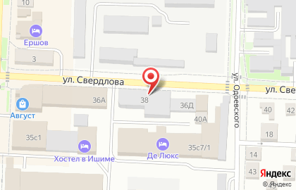 ТехноМастер на улице Свердлова на карте