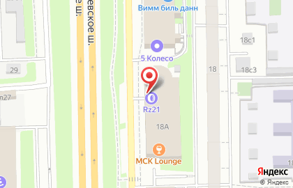 Йога-центр Анахата на метро Владыкино (Московское центральное кольцо) на карте