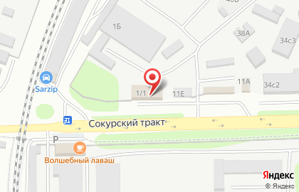 Компания СП Бетон на карте