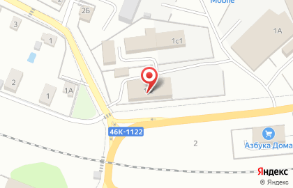 Гостиница Лагуна на карте