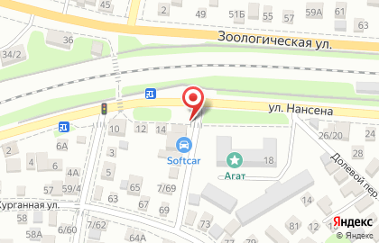 Softcar в Ростове-на-Дону на карте