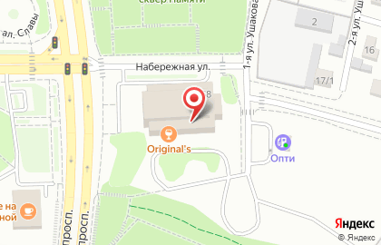 Торговая компания Fashion Mobile на Шереметевском проспекте на карте