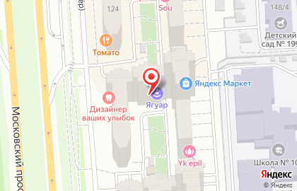 Образовательный центр для детей и взрослых Детвора на Московском проспекте на карте