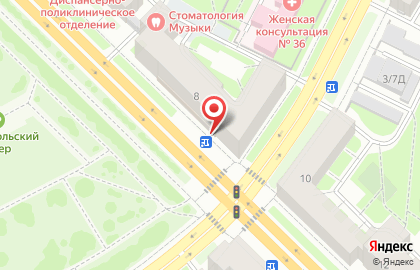 Шунгит-Аптека на карте