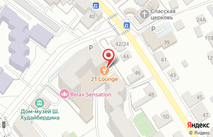 Booda lounge на карте