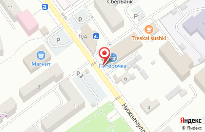 Торговая компания Русская пиротехника в Перми на карте