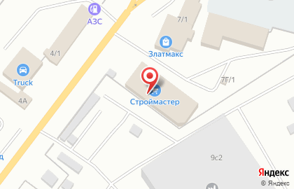 ДомРа в Златоусте на карте