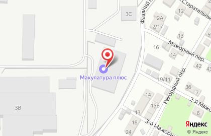 Торговая компания Техиндустрия на карте