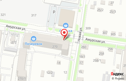 Тепловодремстрой, ООО на карте