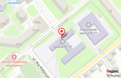 Спортивно-патриотический клуб Боец в Советском районе на карте