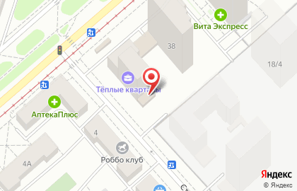 Компания бизнес-услуг Аспект на Студенческой улице на карте