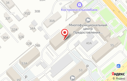 Комитет по делам молодёжи Костромской области на карте