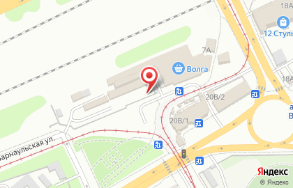 Весна в Заводском районе на карте