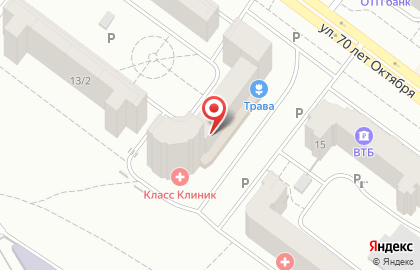 Школа скорочтения и развития интеллекта Schoolford в Омске на карте