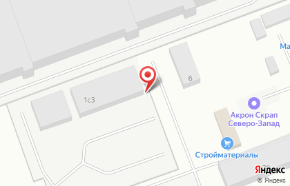 Компания по девелопменту коммерческой недвижимости Эспас на карте