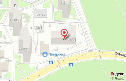Зеленоград 1143, ТСЖ на карте