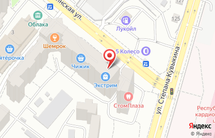 Банкомат ФИА-БАНК в Кировском районе на карте