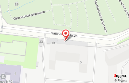 Служба доставки готовых блюд Перфект на карте