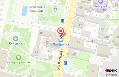 Экаунт в Ленинском районе на карте