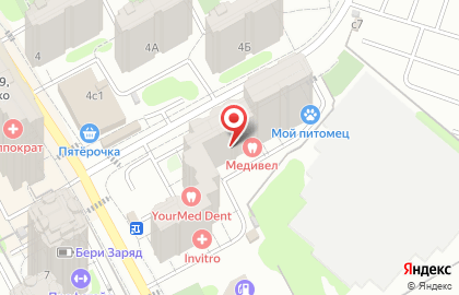 Салон красоты Nailstudio Reflection на карте