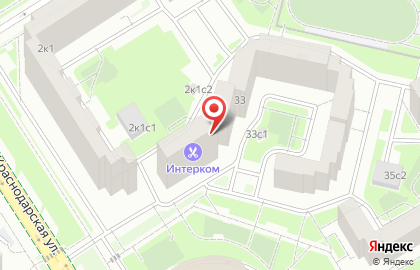 Продуктовый магазин Интерком на карте