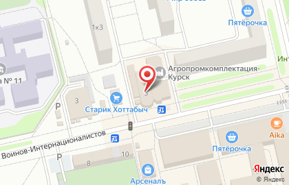 Кулинария Мясо в Железногорске на карте