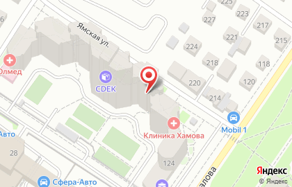 Корпорация Энергокомплекс в Ленинском районе на карте