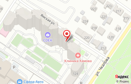 Специализированное инженерное бюро консультационно-технического сервиса на карте