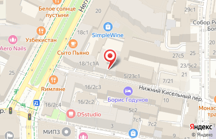 Бутик Полной Моды в Мещанском районе на карте