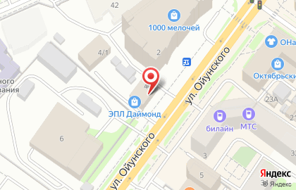 Частное охранное предприятие Мустанг в Якутске на карте