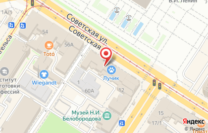 Автодевайс на Советской улице на карте