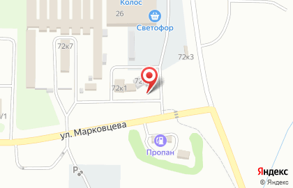 Торгово-строительная компания Теремок на карте